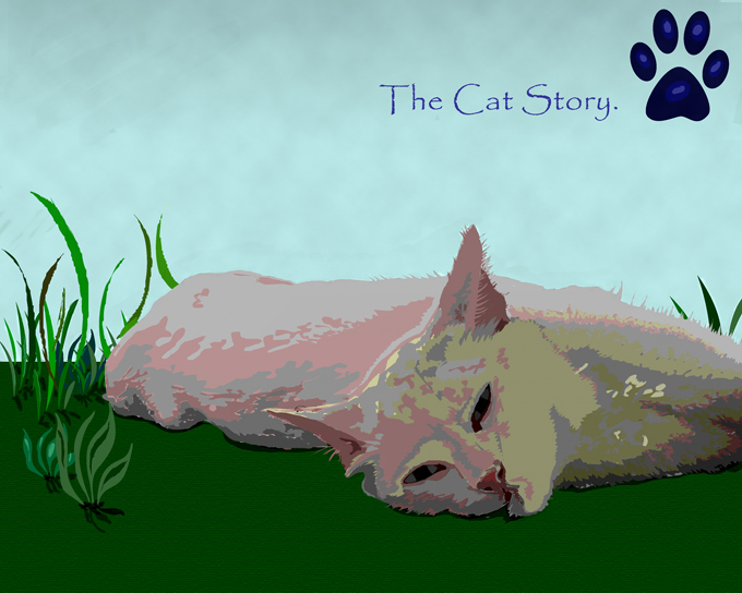 Кошачья история.