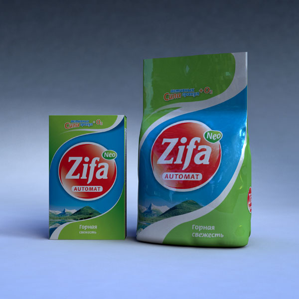 Редизайн упаковки ТМ "Zifa"