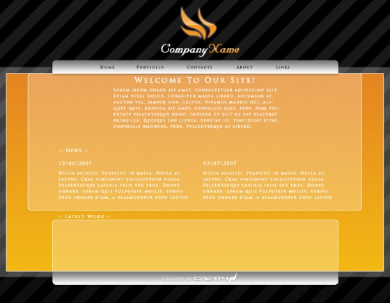 Сайт-портфолио