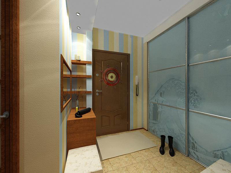 Второй вариант прихожей