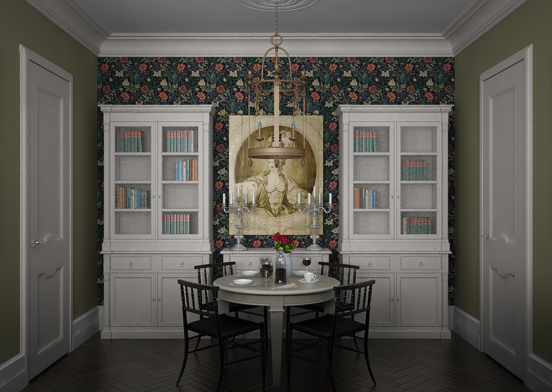 Фрагмент гостиной