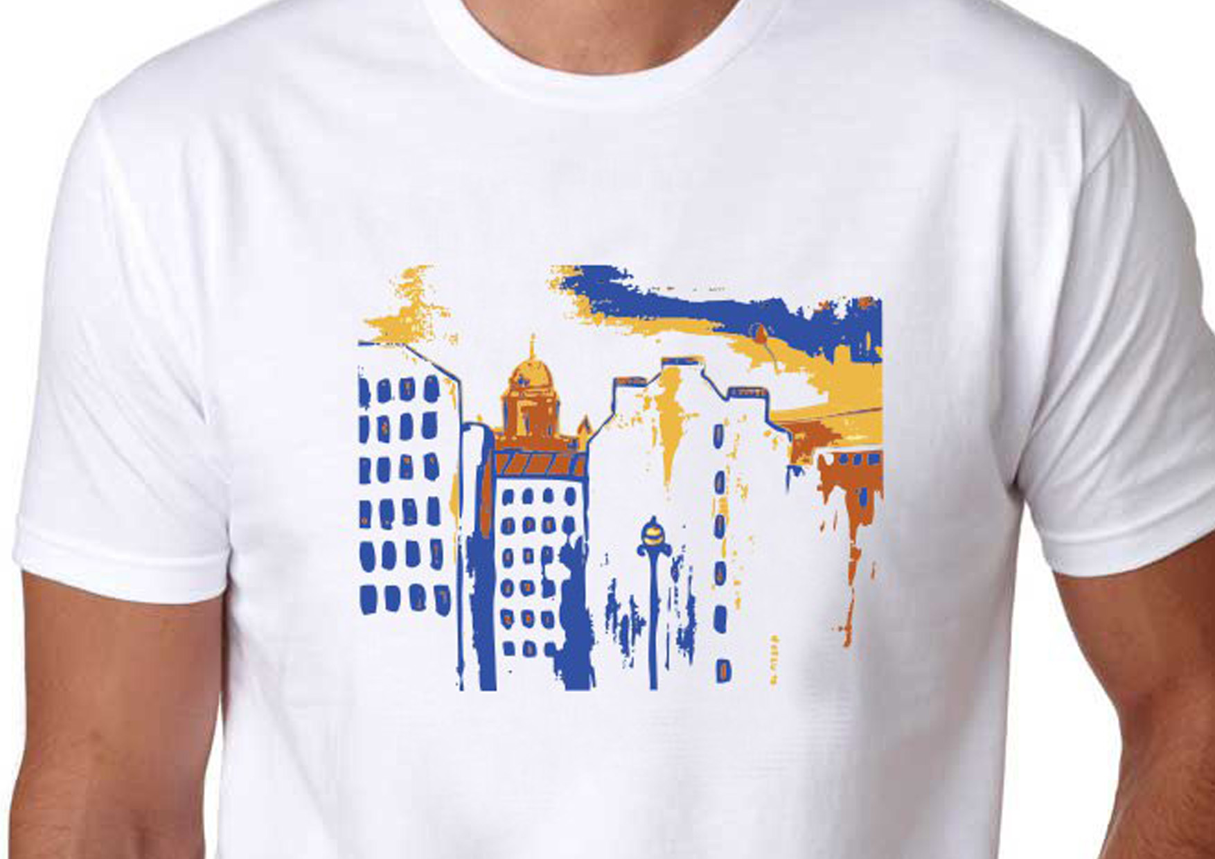 Принты на футболки