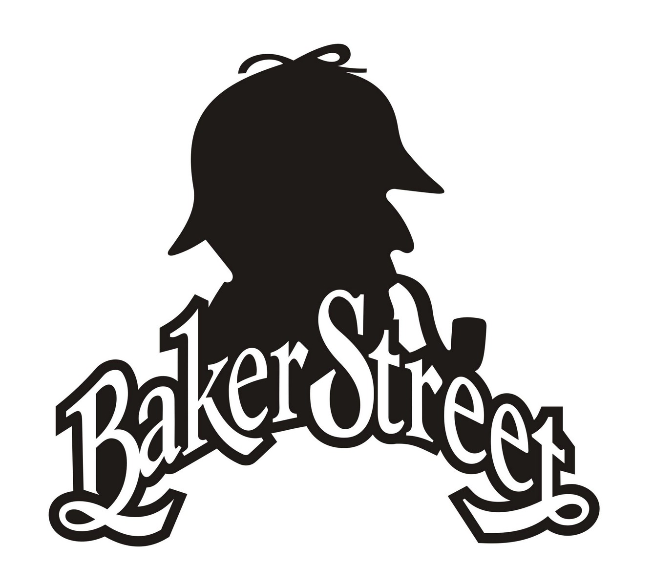 Логотип кафе "Baker Street"