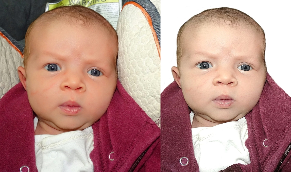 Обработка фотографий