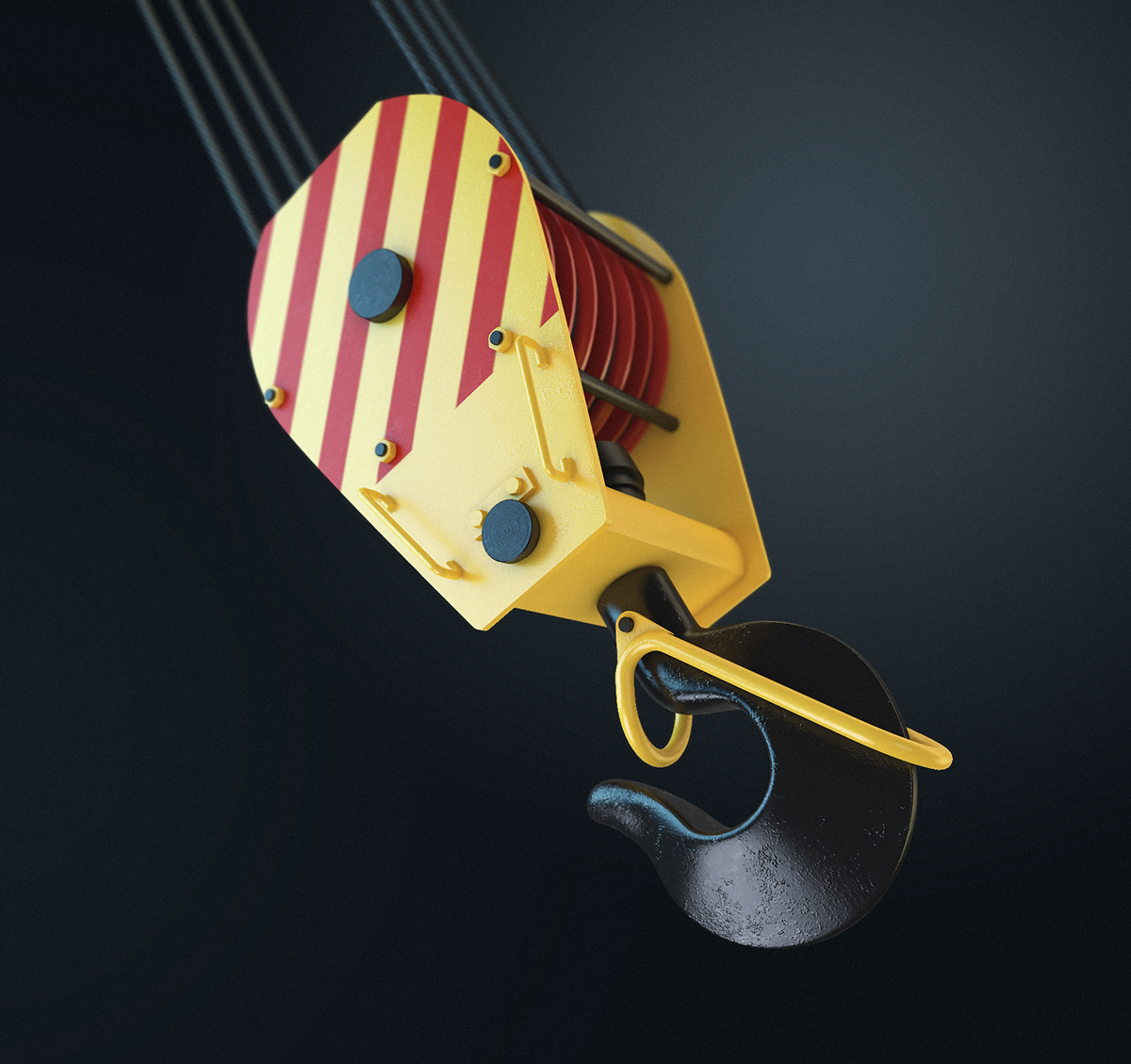 Крюковая подвеска