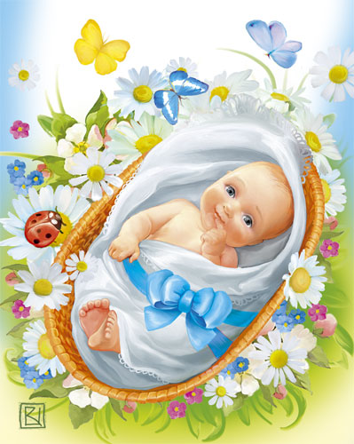 аист принес