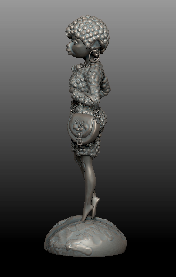 сувенир "год овцы". Под 3Д принтер_8