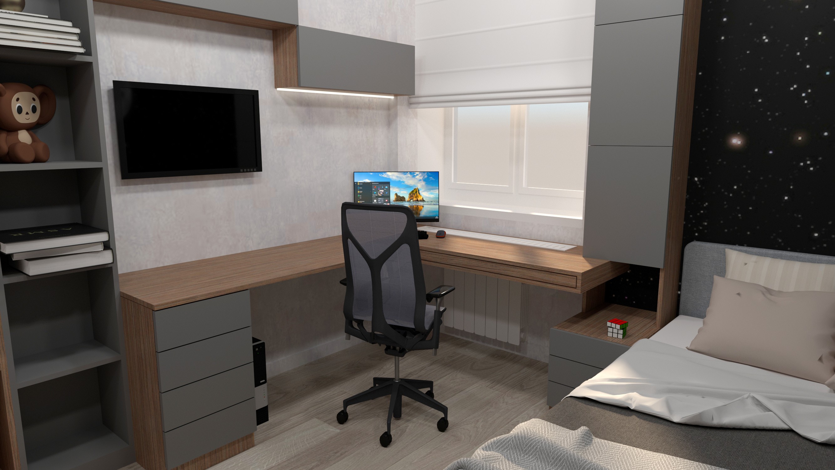 Интерьер детской