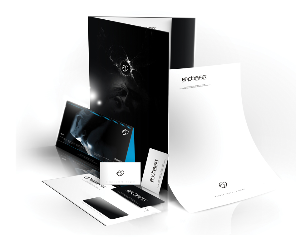 Endorfin | фирменный стиль
