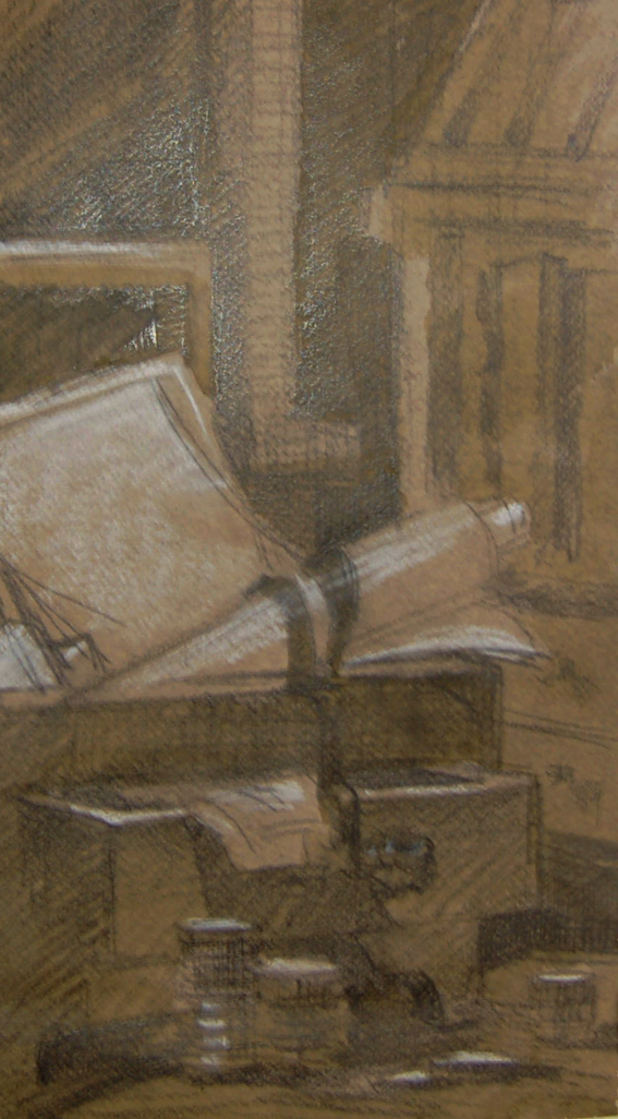 Иллюстрация "Шерлок Холмс"