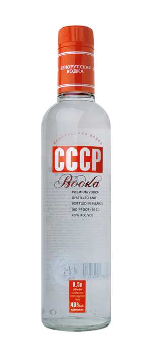 Водка "СССР"