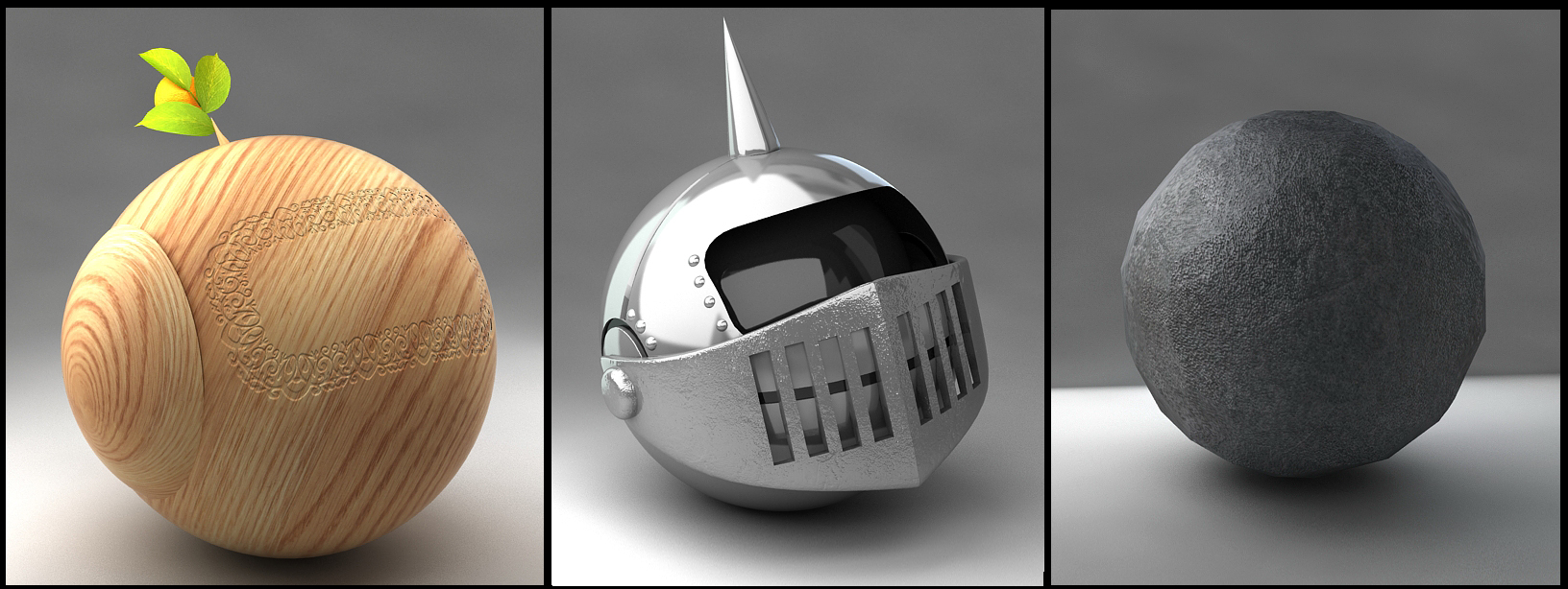 рендеры для эволюции триботов