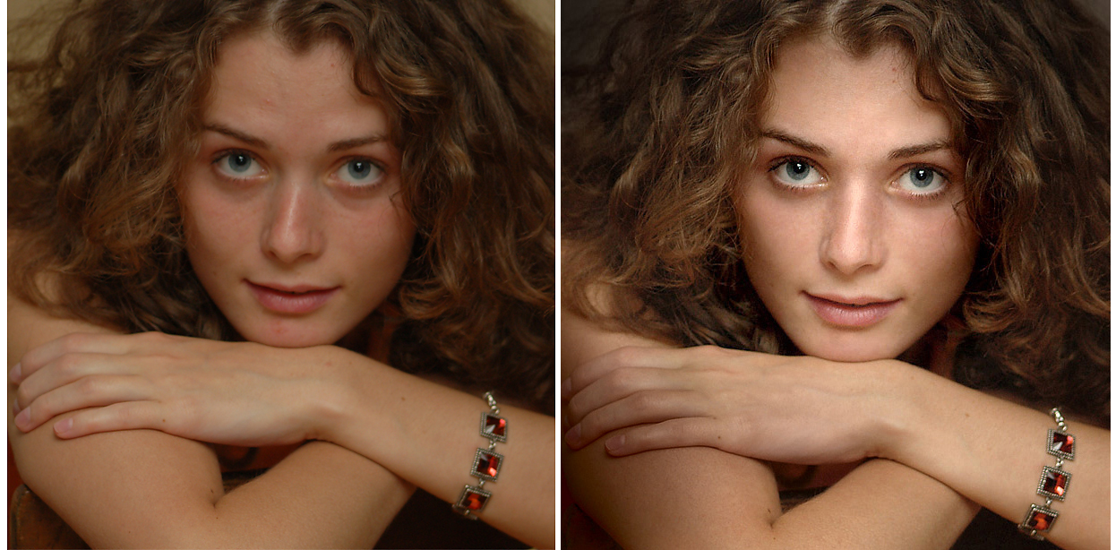 Для полиграфии. (журнал "Фотодело")