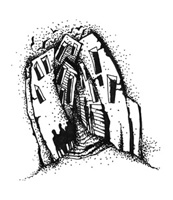 Иллюстрации к книгам "Красный квадрат" и "Арабески&quot