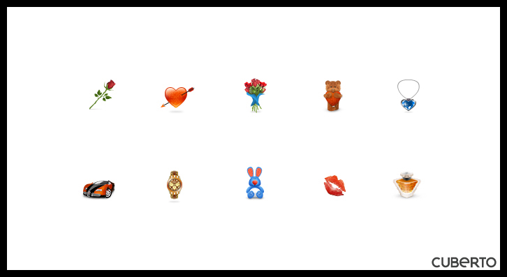 Иконки для сайта знакомств www.dating.ru