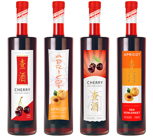 Этикетка China