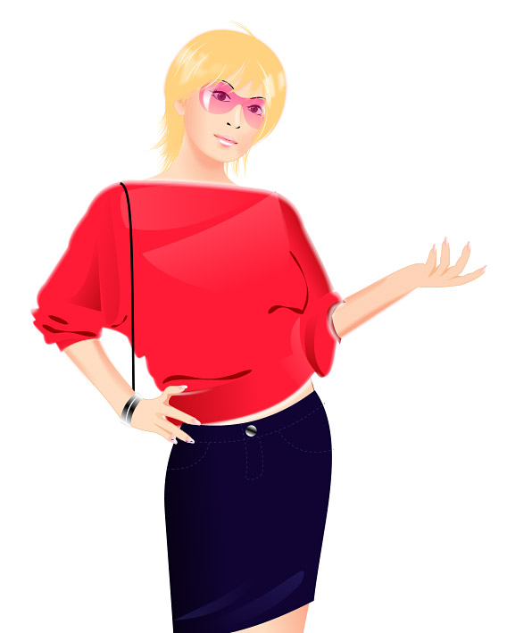 Персонаж покупатель