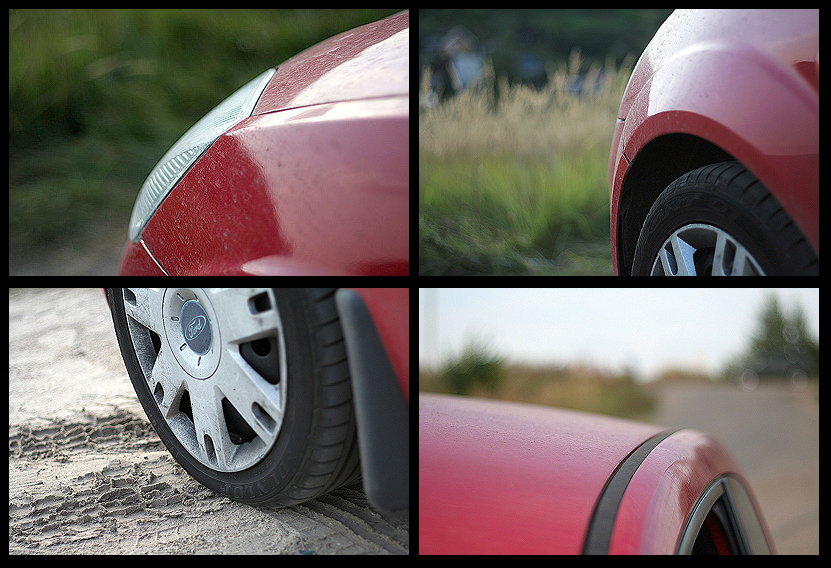 Съёмка Ford Fiesta