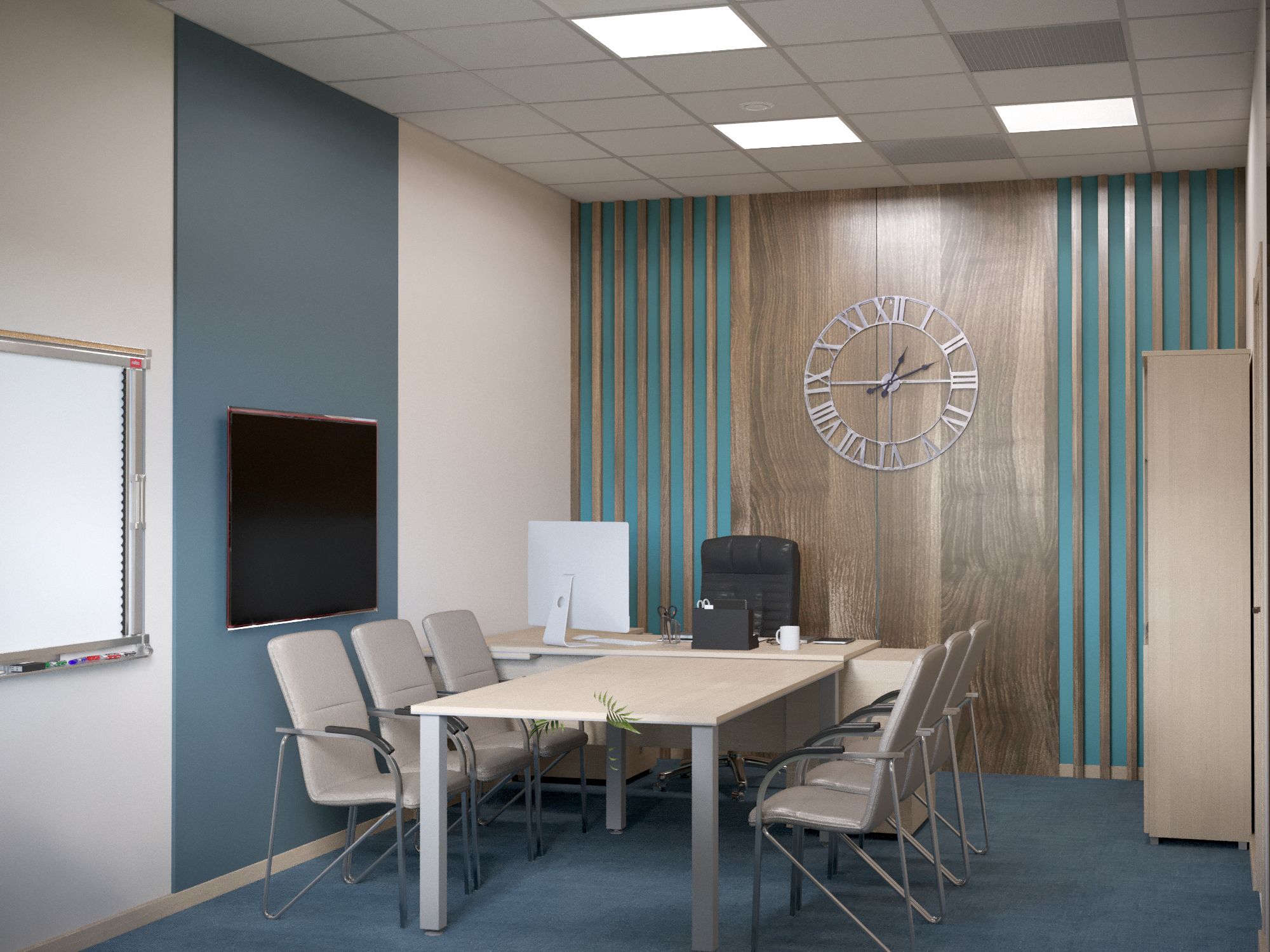 ЦАУ в Соледаре 09