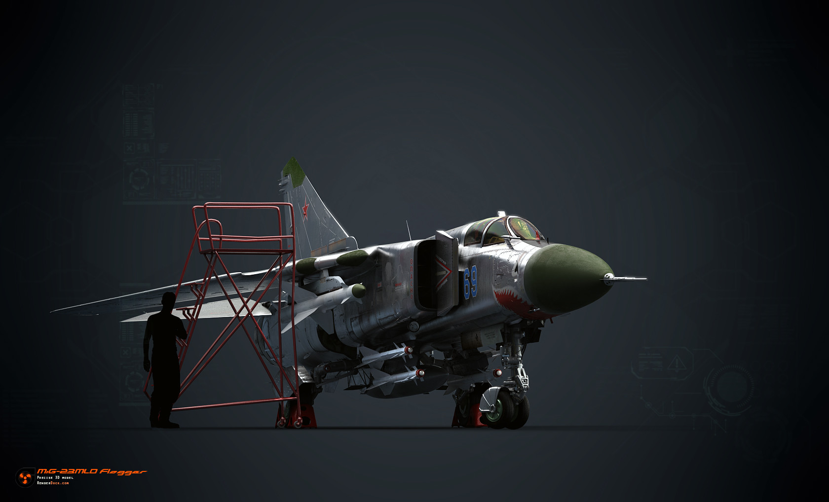 MiG-23MLD