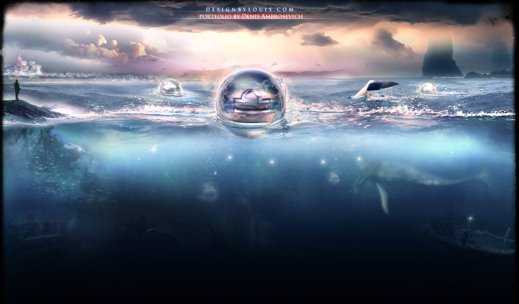 Background for my personal portfolio