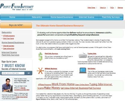 Profit From Internet