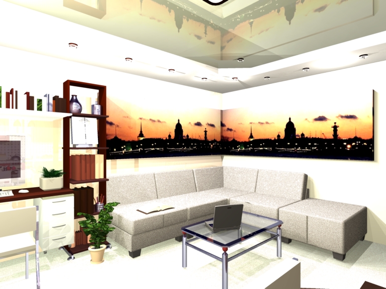 Кухня-гостиная вар 3