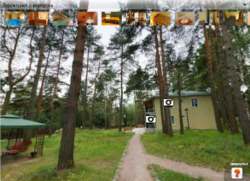 Тур по центру досуга "Добрый лось"