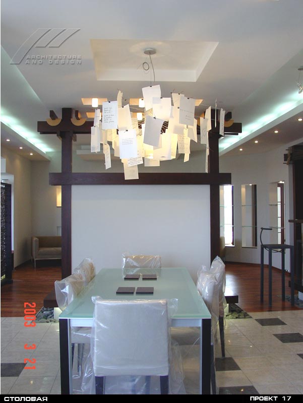 Проект интерьера квартиры17