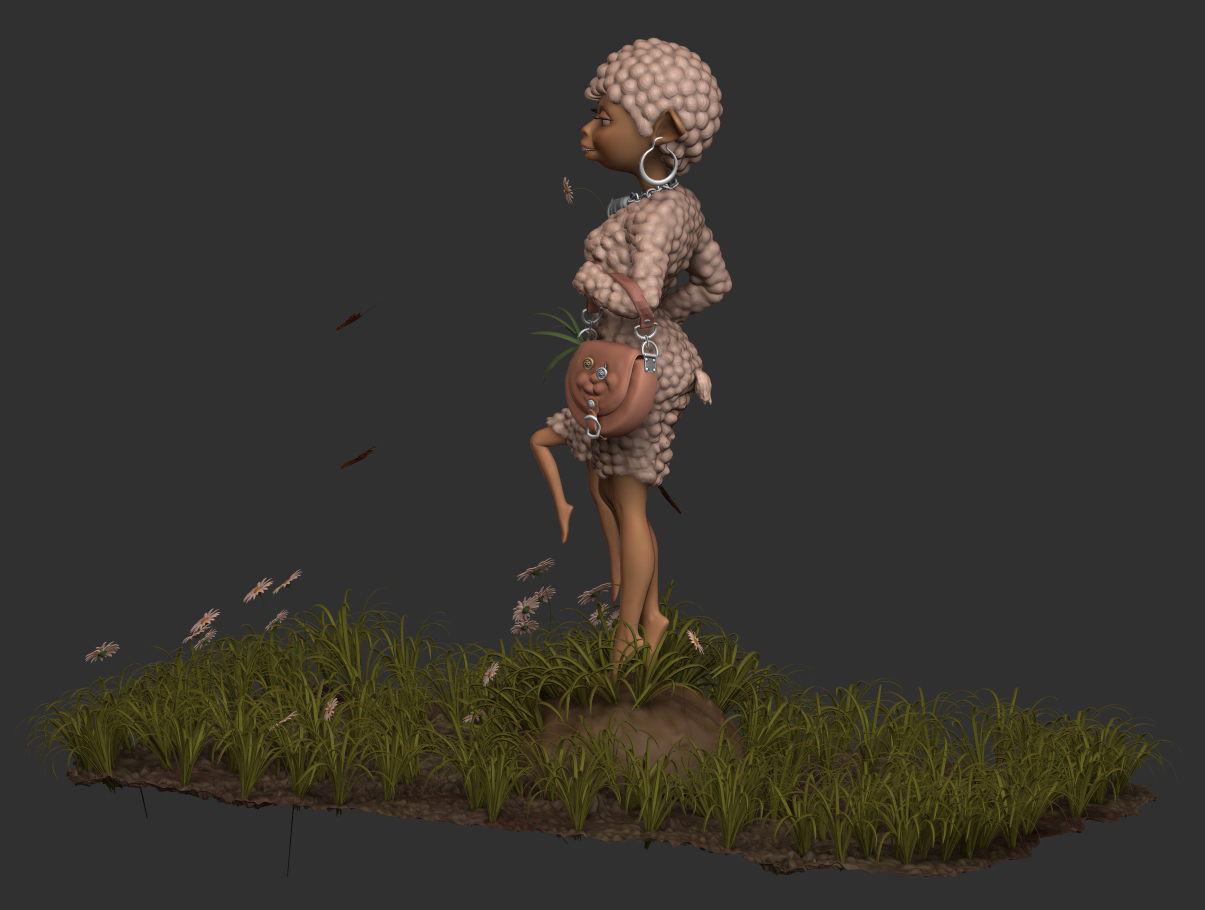 моделирование персонажей "Год овцы"_14