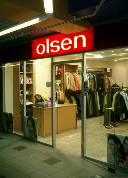 OLSEN - "Садовая галерея