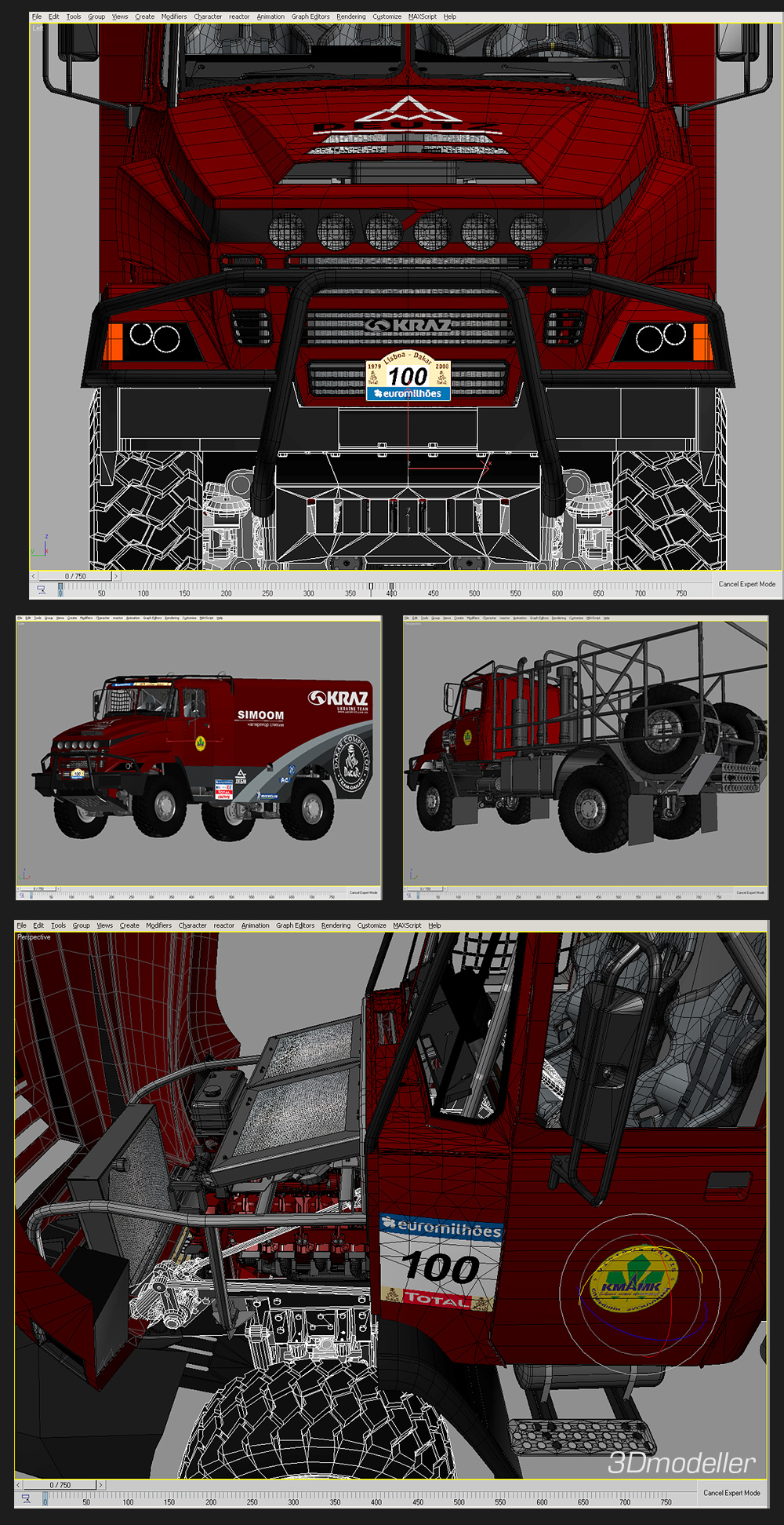 САМУМ - внешний вид и под капотом