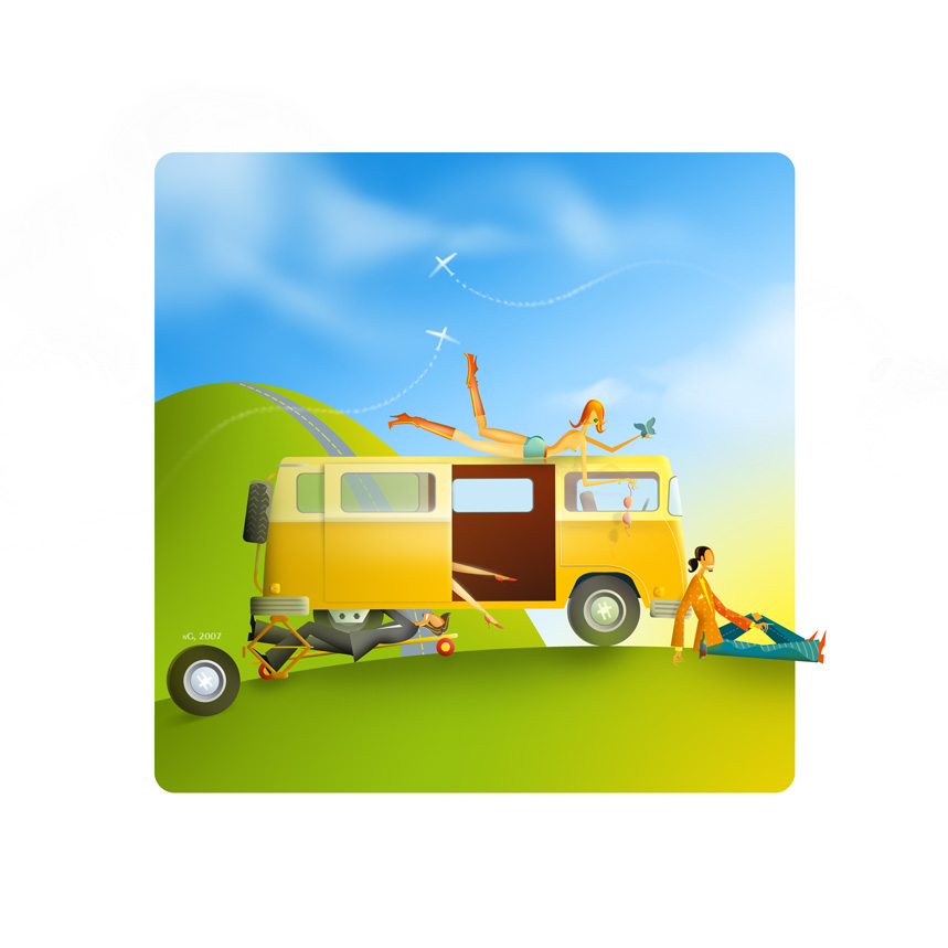 Летнее путешествие