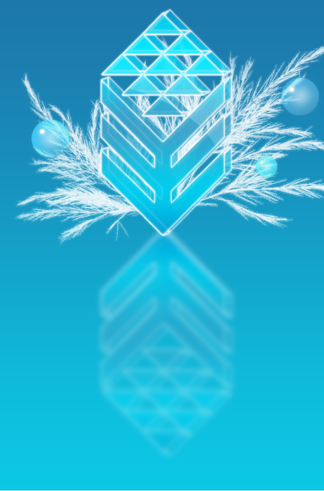 для Нового года "Сибирской Ярмарки"