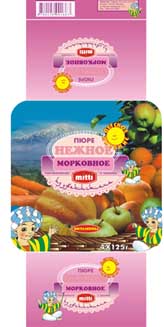 пюре "Нежное"