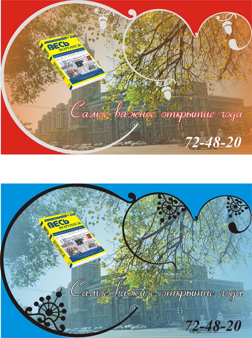 самореклама ООО Весь Воронеж