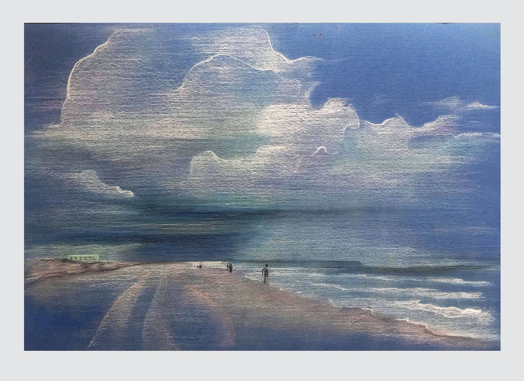 Antes de la tormenta.Campomar.España