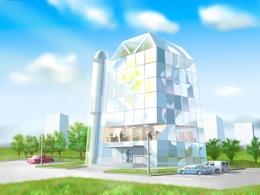 Здание офиса