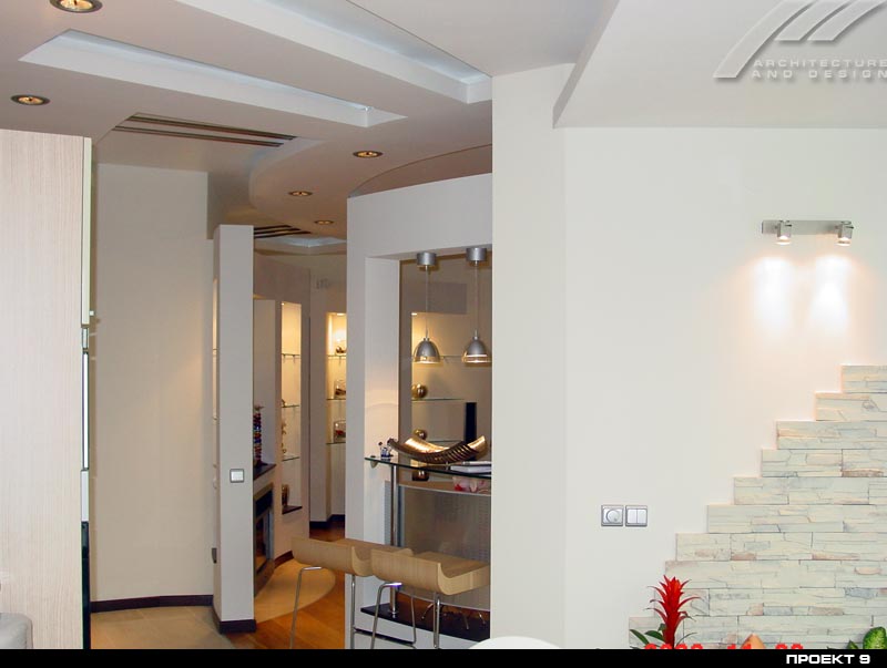 Проект интерьера квартиры9