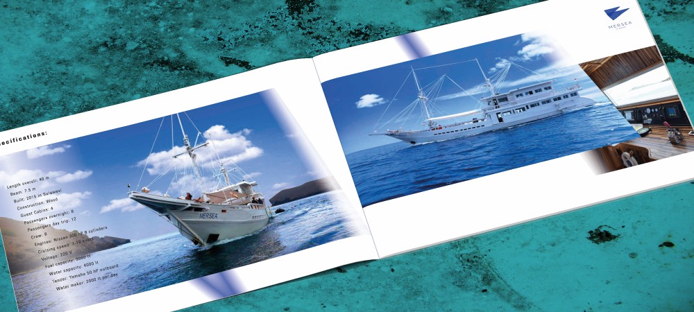 Брошюра круиза