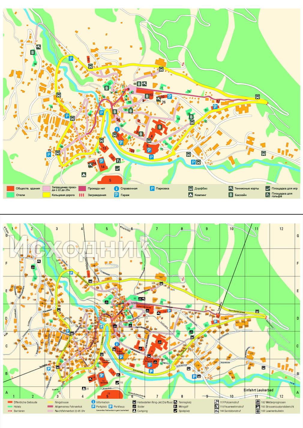 Отрисовка карты (растр)