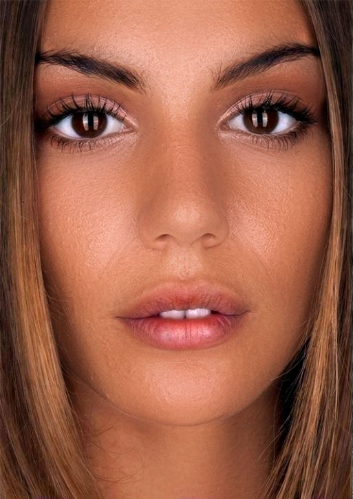 Ретушь результат