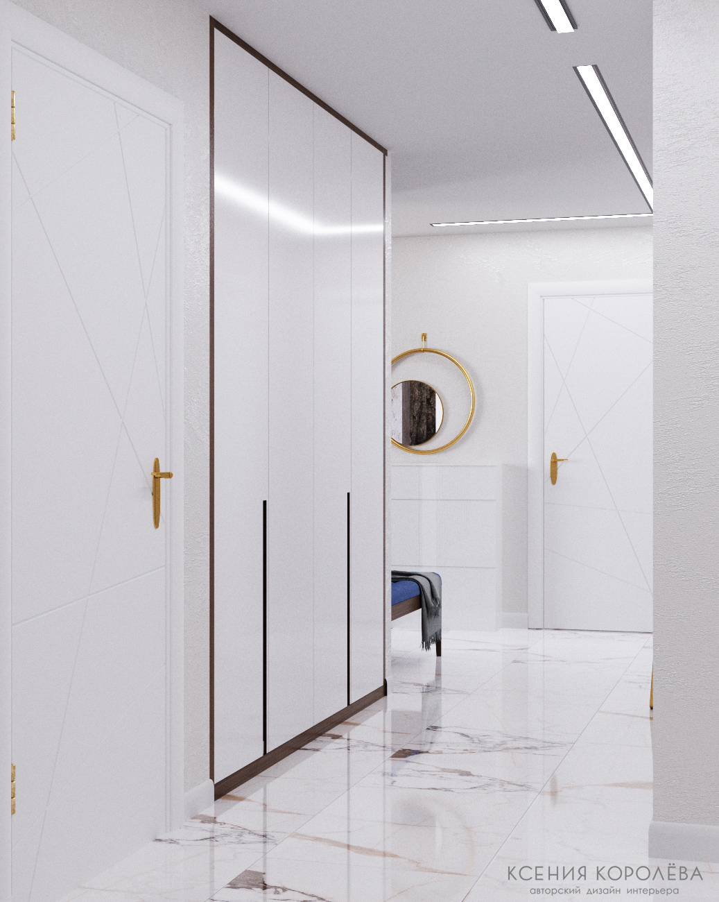 Заречная. Коридор