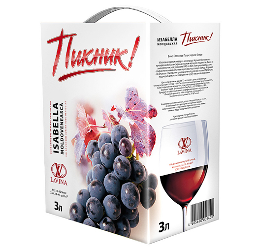 Bag in box Пикник