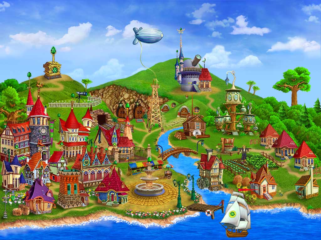 сказочный городок (игра)