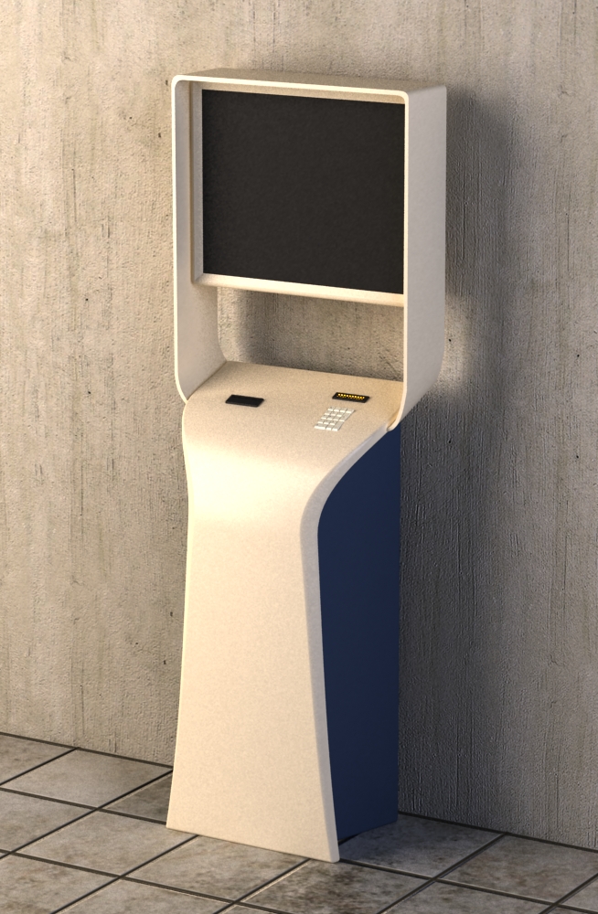 Эскиз платежного терминала