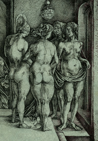 копия с гравюры Дюрера