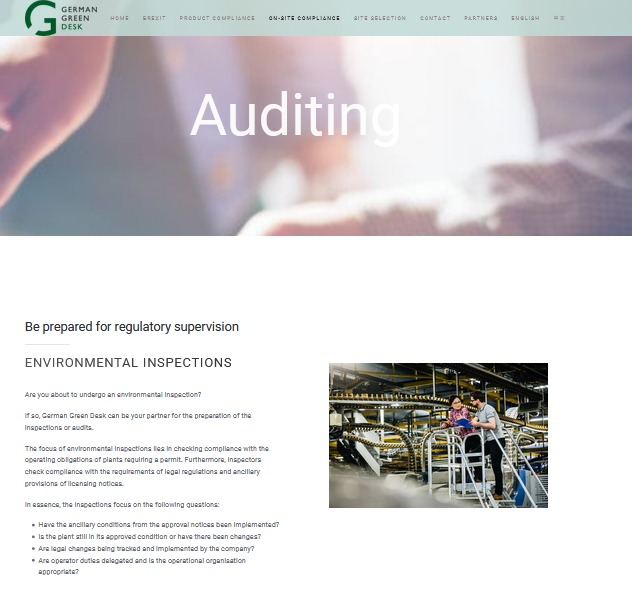 Экология предприятий