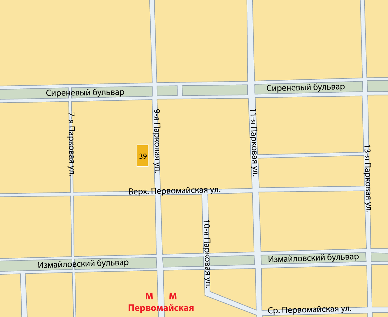 Карта проезда Garantluxe (Москва)