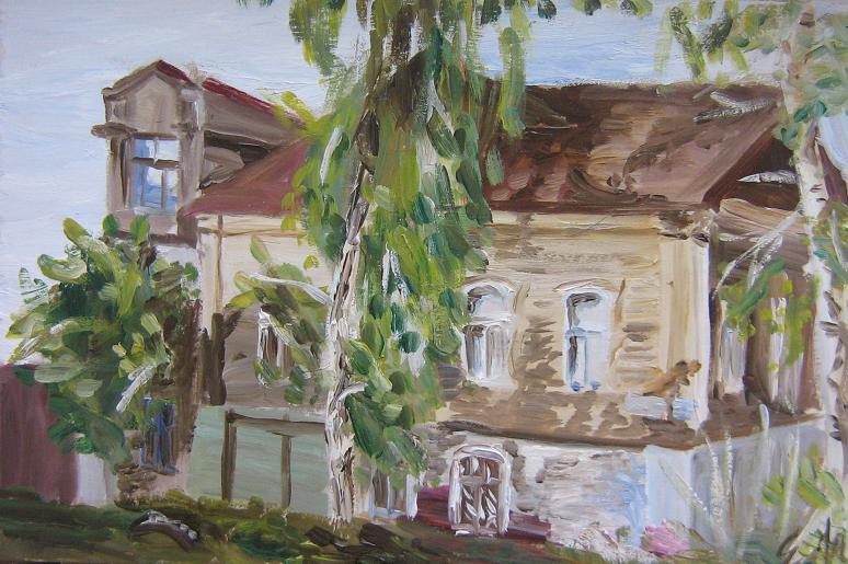 "Хвалынск. Солнечный день."